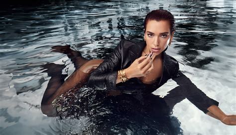 Dua Lipa on the Makeup You Need For Her Anticipated “After.